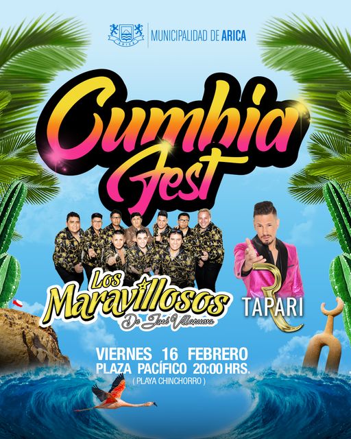 Cumbia Fest Arica 2024