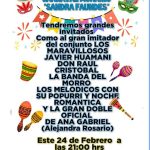Festival de la Voz CArnaval Morrino Sandra Faúndez