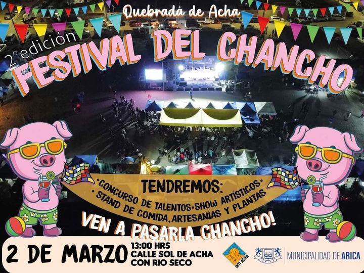 Festival del Chancho 2024