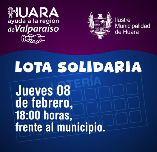 Lota Solidaria para Valparaíso