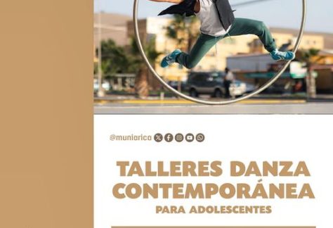 Talleres de danza contemporánea para adolescentes
