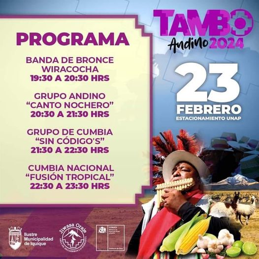 Tambo Andino 2024 Iquique 23