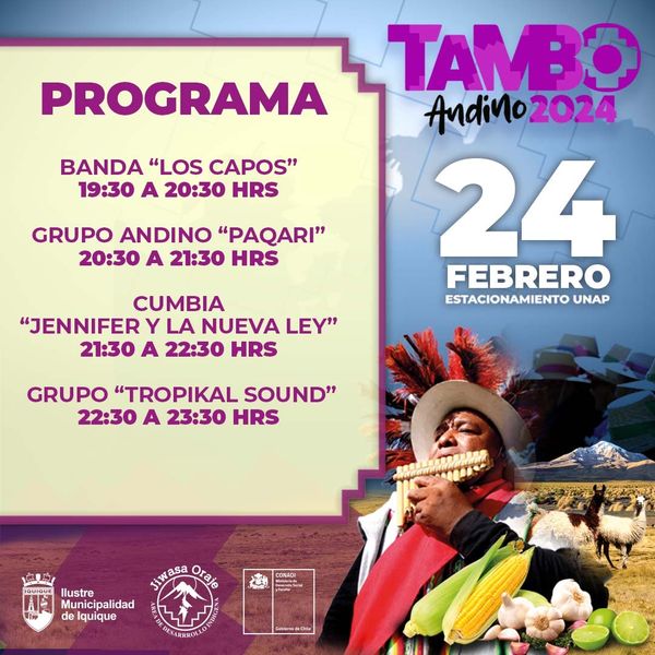 Tambo Andino 2024 Iquique 24