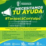 #TarapacáConValpo
