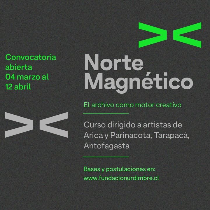 1ª edición de Norte Magnético