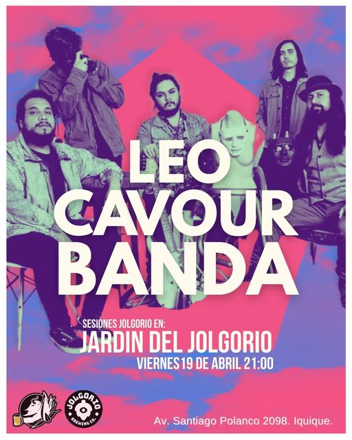 Leo Cavour Banda Sesiones Jolgorio