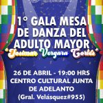 1ra Gala de Danza del Adulto Mayor