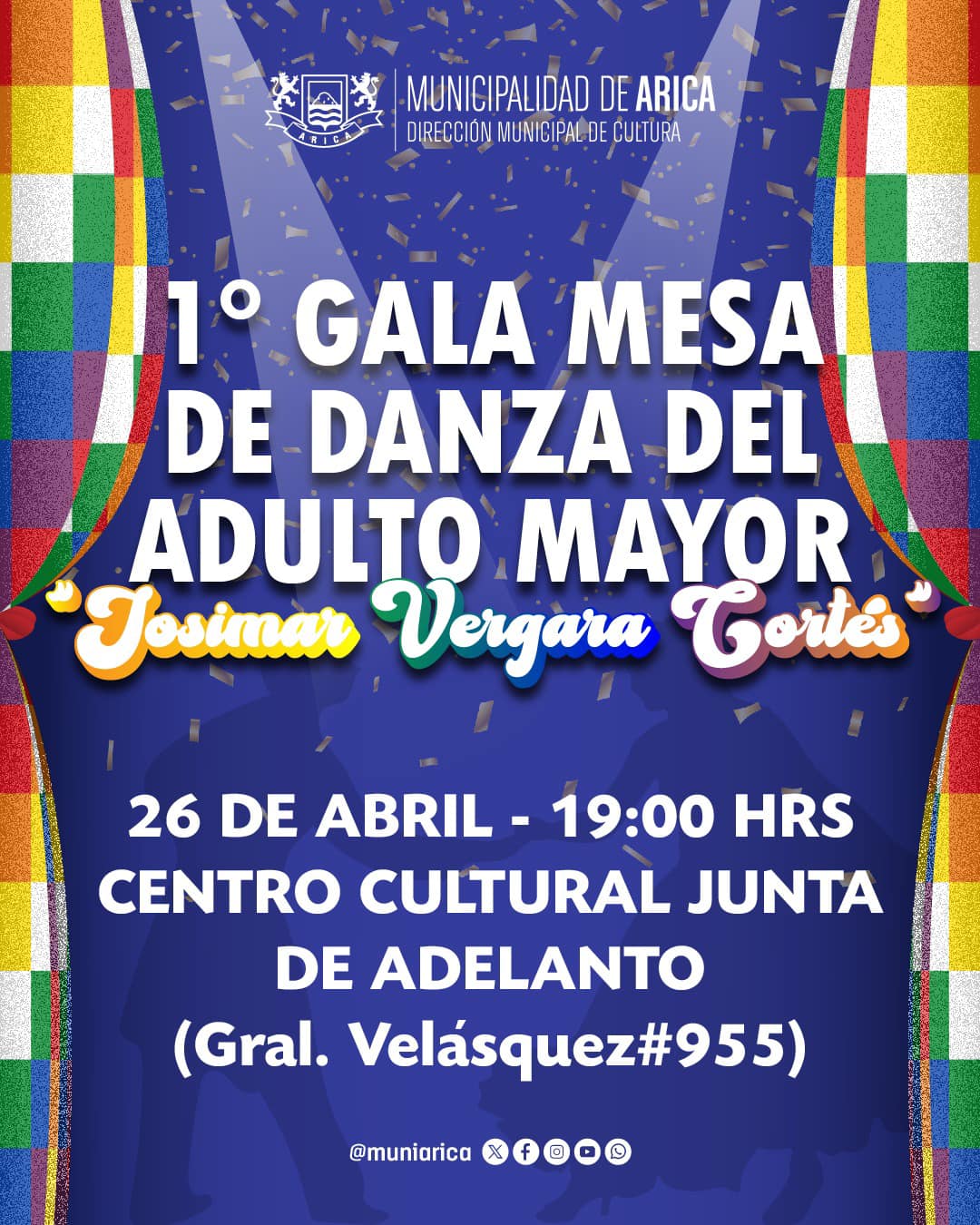 1ra Gala de Danza del Adulto Mayor