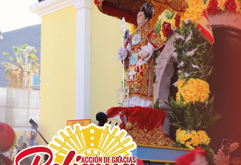 Acción de Gracias Reliquia de San Lorenzo de Tarapacá