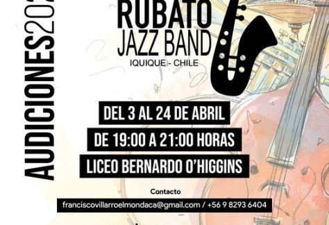 Audiciones Rubato Jazz Band