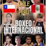 Boxeo Chile vs Perú