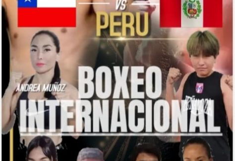 Boxeo Chile vs Perú