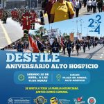 Desfile Aniversario Alto Hospicio