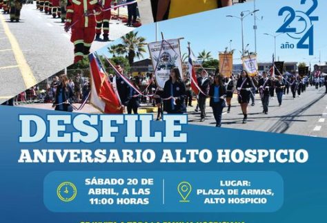Desfile Aniversario Alto Hospicio