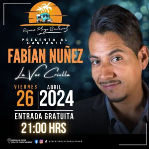 Fabián Nuñez La Voz Criolla