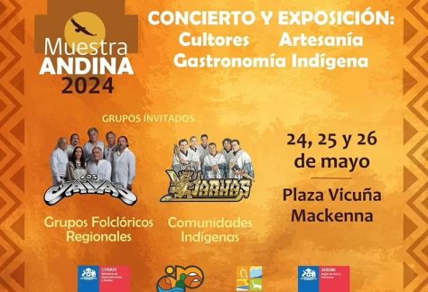 Muestra Andina 2024 Los Kjarkas y Los Jaivas