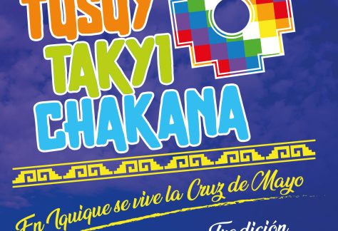 Tusuy Takyi Chakana Festejo de la Chakana