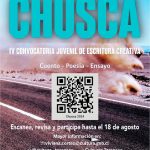 Chusca - IV Convocatoria Juvenil de Escritura Creativa