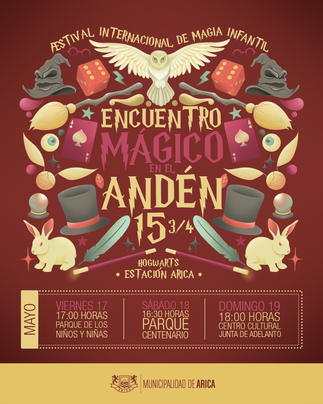 Festival Internacional de Magia Infantil