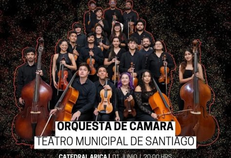 Orquesta de Cámara del Teatro Municipal de Santiago