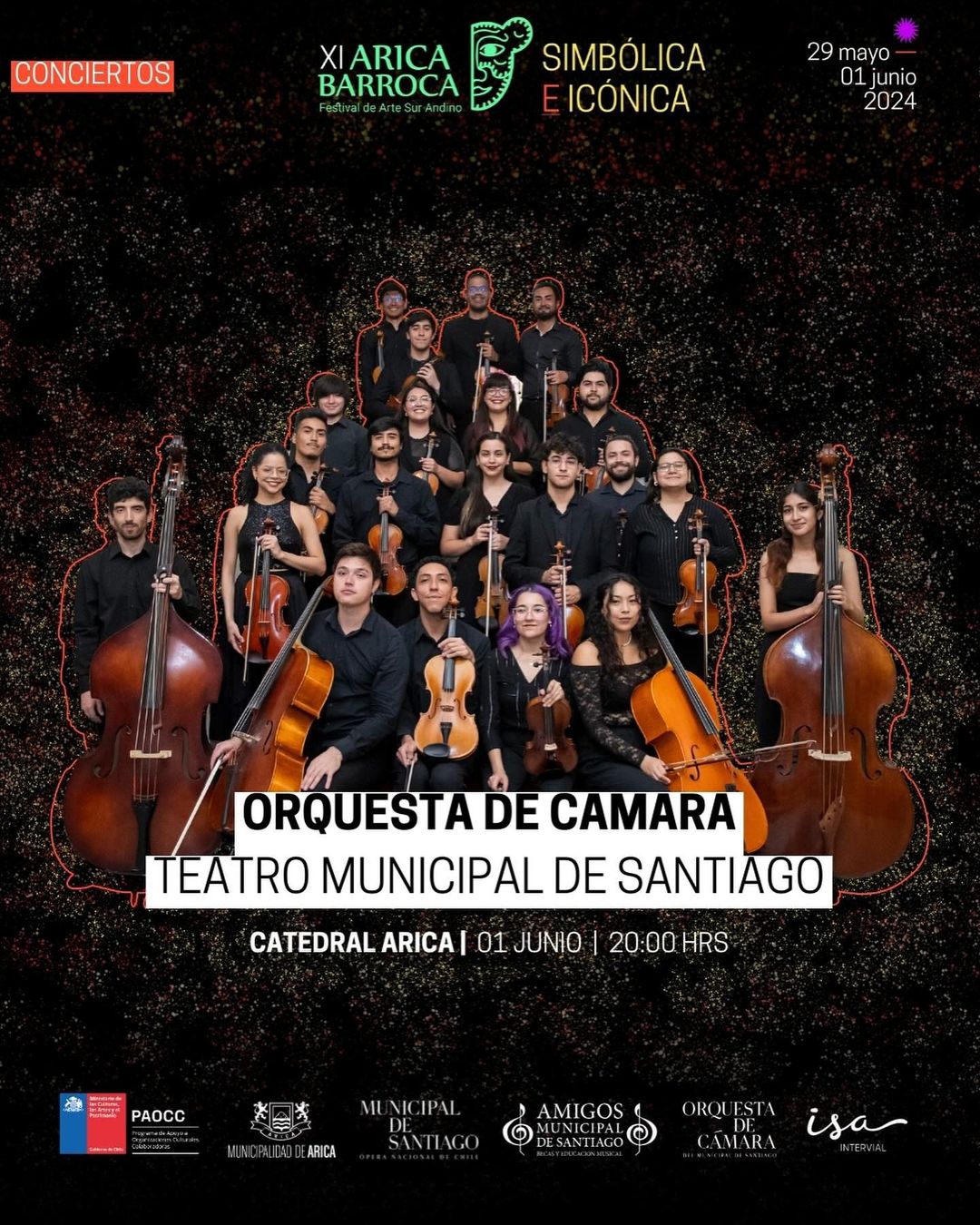 Orquesta de Cámara del Teatro Municipal de Santiago