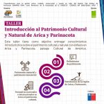 Taller Introducción al patrimonio cultural y natural de la región Arica y Parinacota
