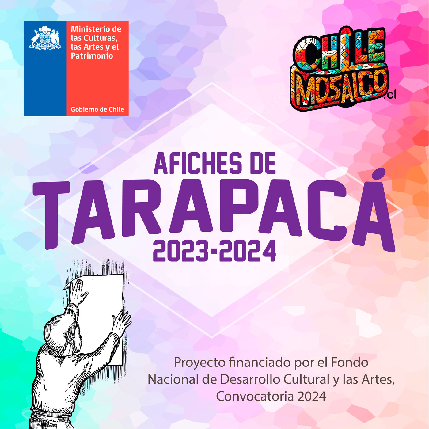 Afiches de Tarapacá 2023-2024
