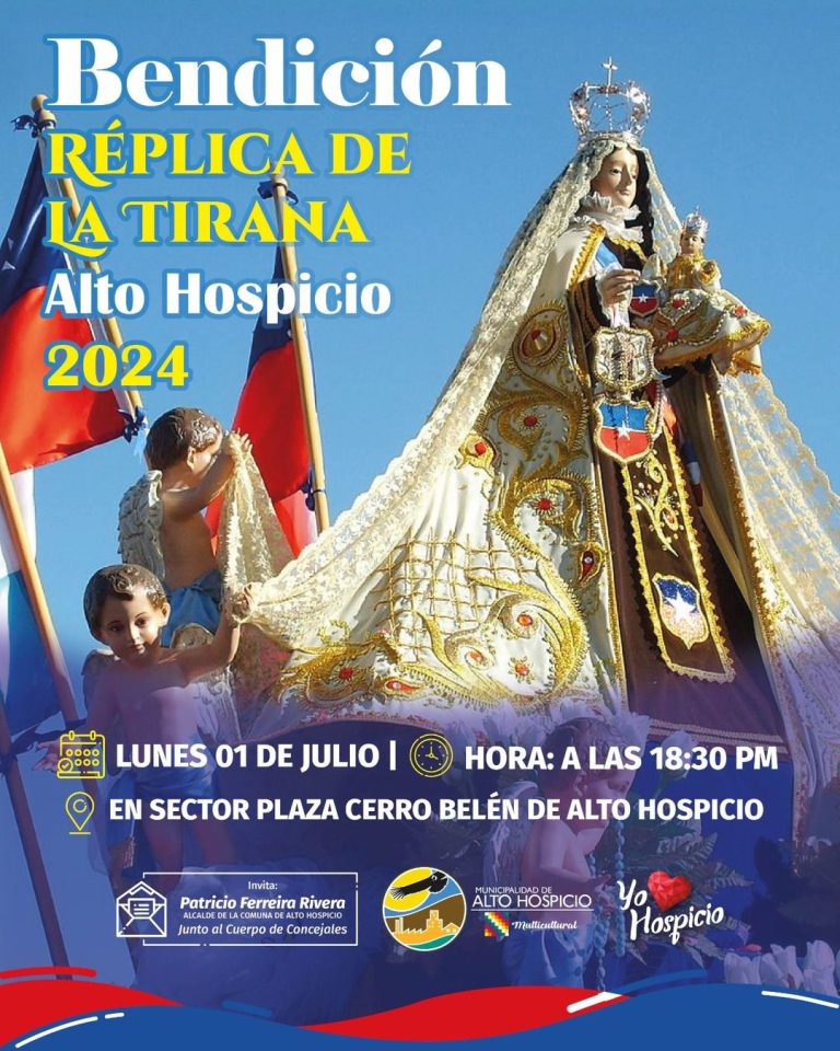 Bendición de la Réplica de la Tirana