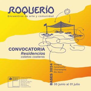 Convocatoria Roquerío Residencias Caletas Costeras