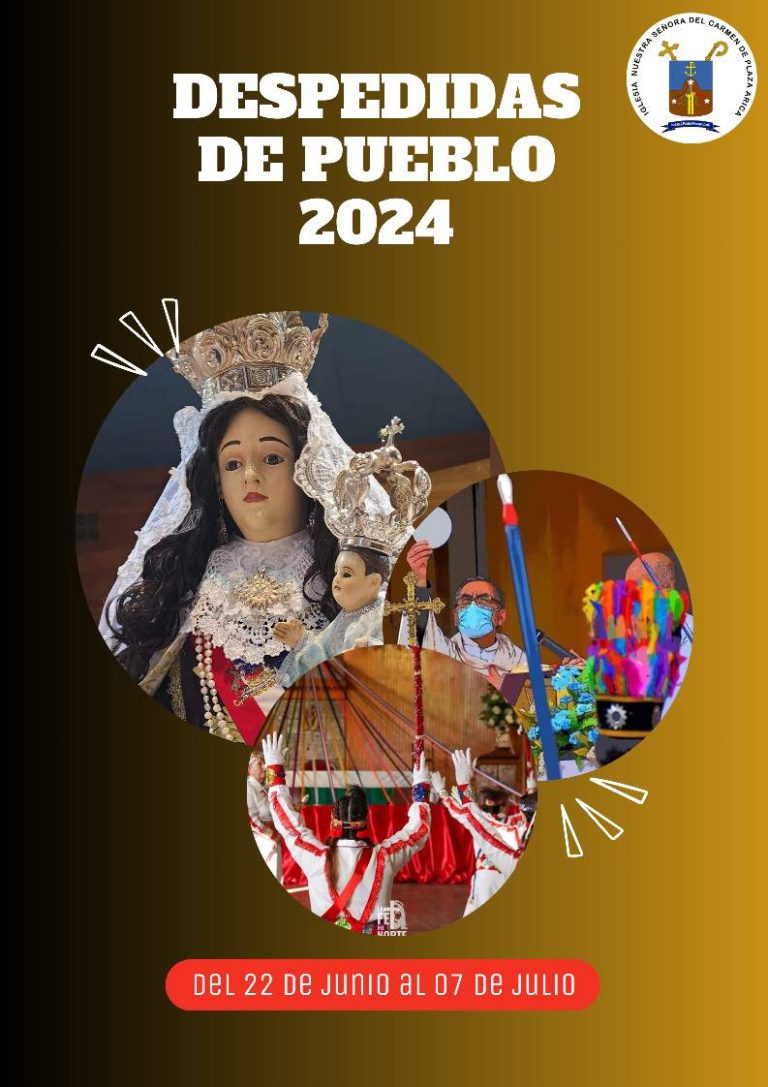 Despedidas de Pueblo 2024 La Tirana