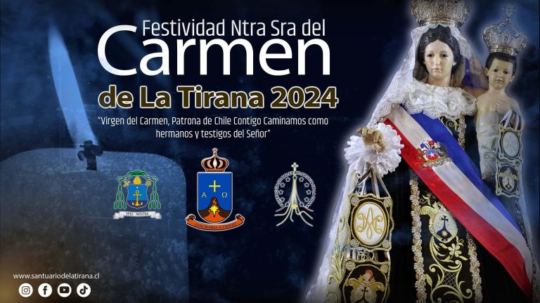 Fiesta de nuestra Señora Del Carmen de la Tirana 2024