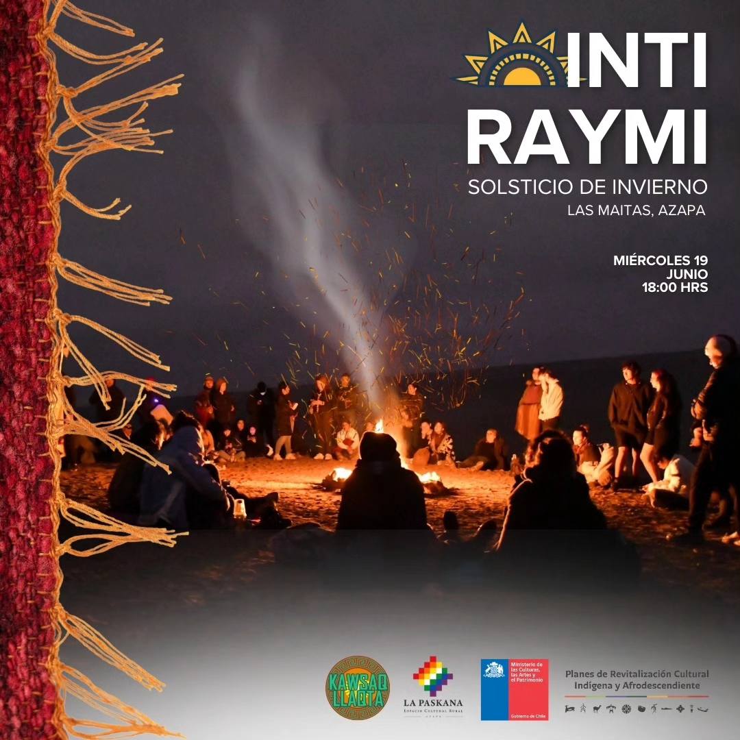 Inti Raymi 2024 en La Paskana