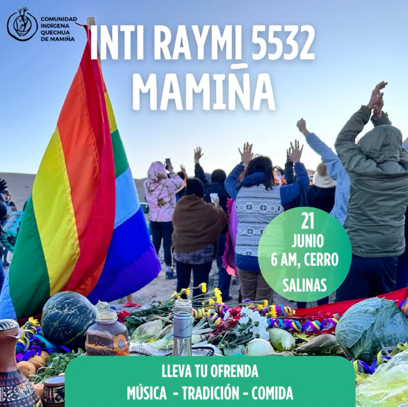 Inti Raymi 5532 Mamiña