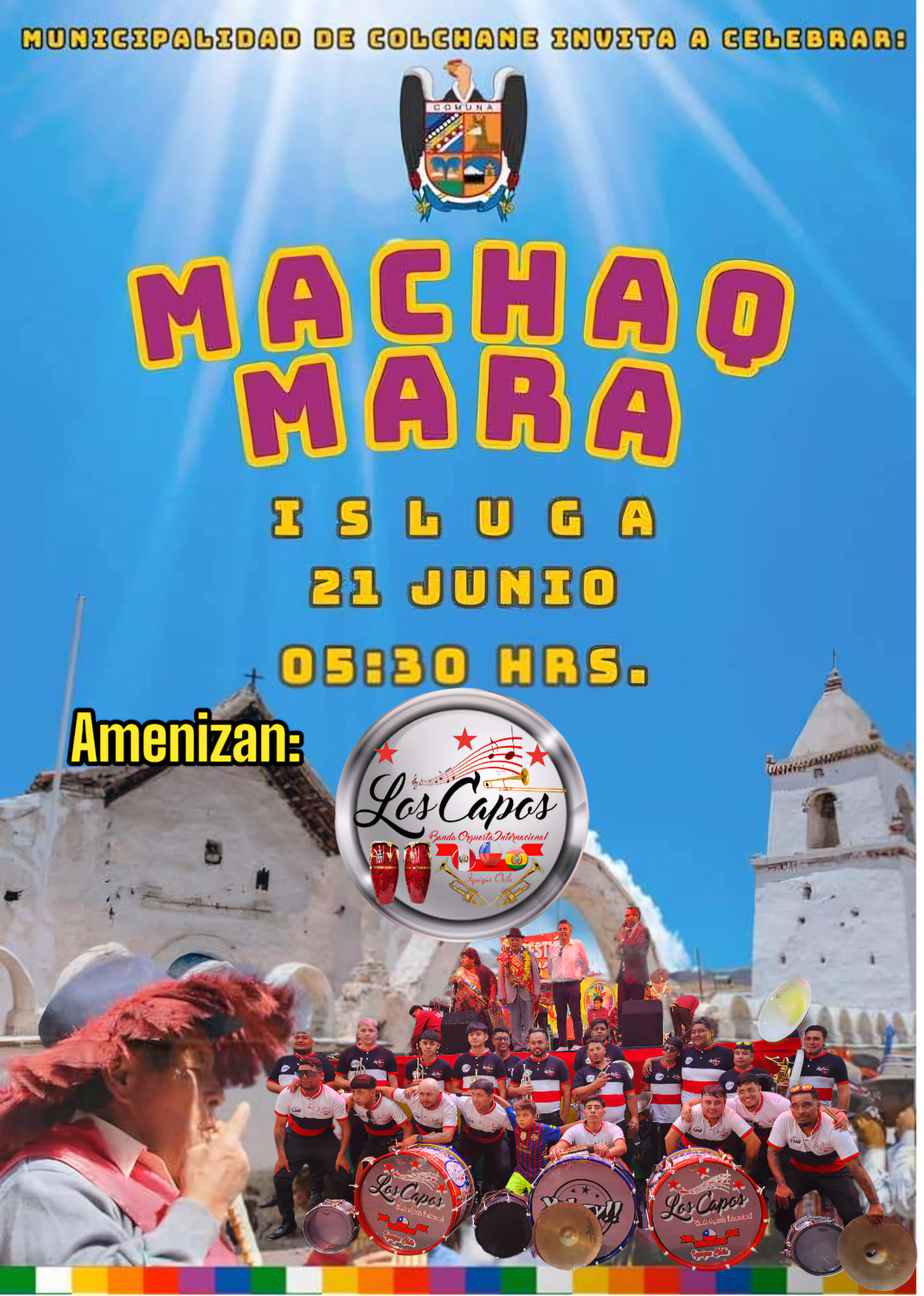Machaq Mara 5532 Isluga