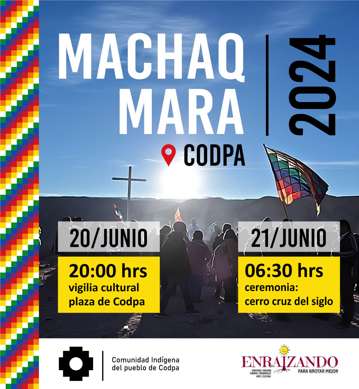 Machaq Mara en Codpa 2024