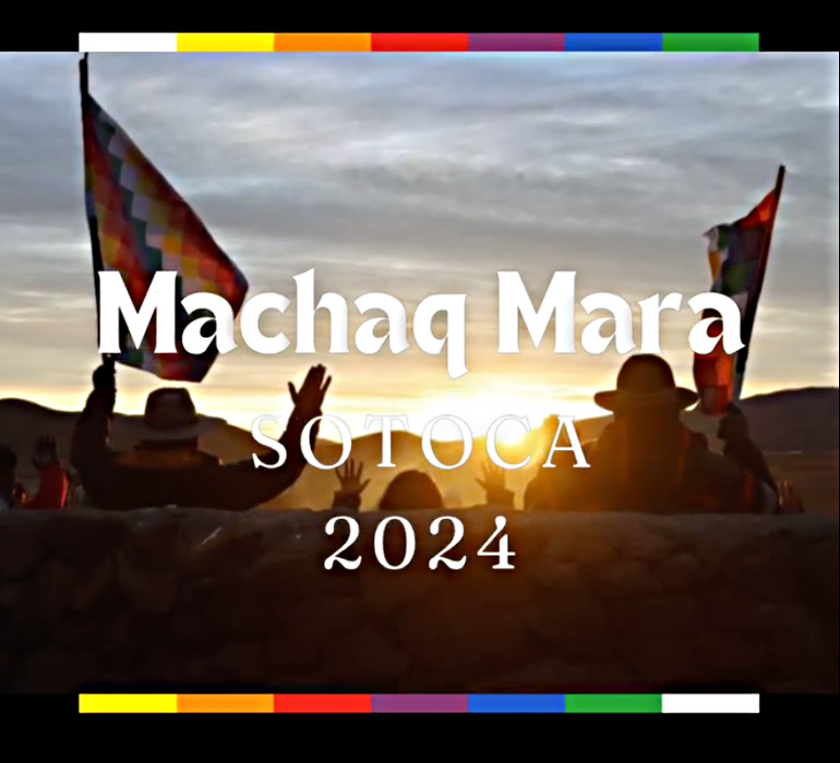 Machaq Mara en Sotoca 2024