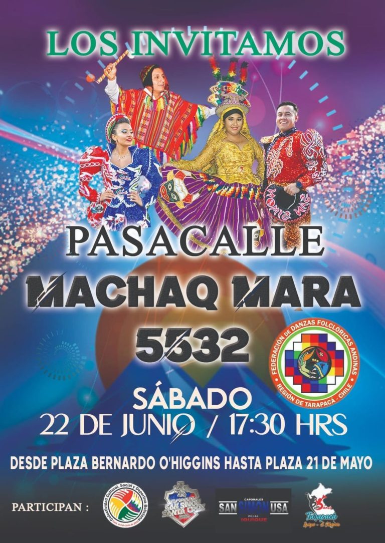 Pasacalle Machaq Mara 5532