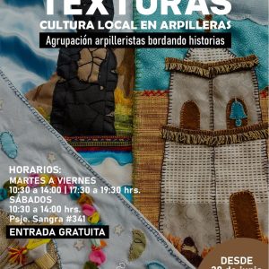 Texturas Cultura local en Arpilleras