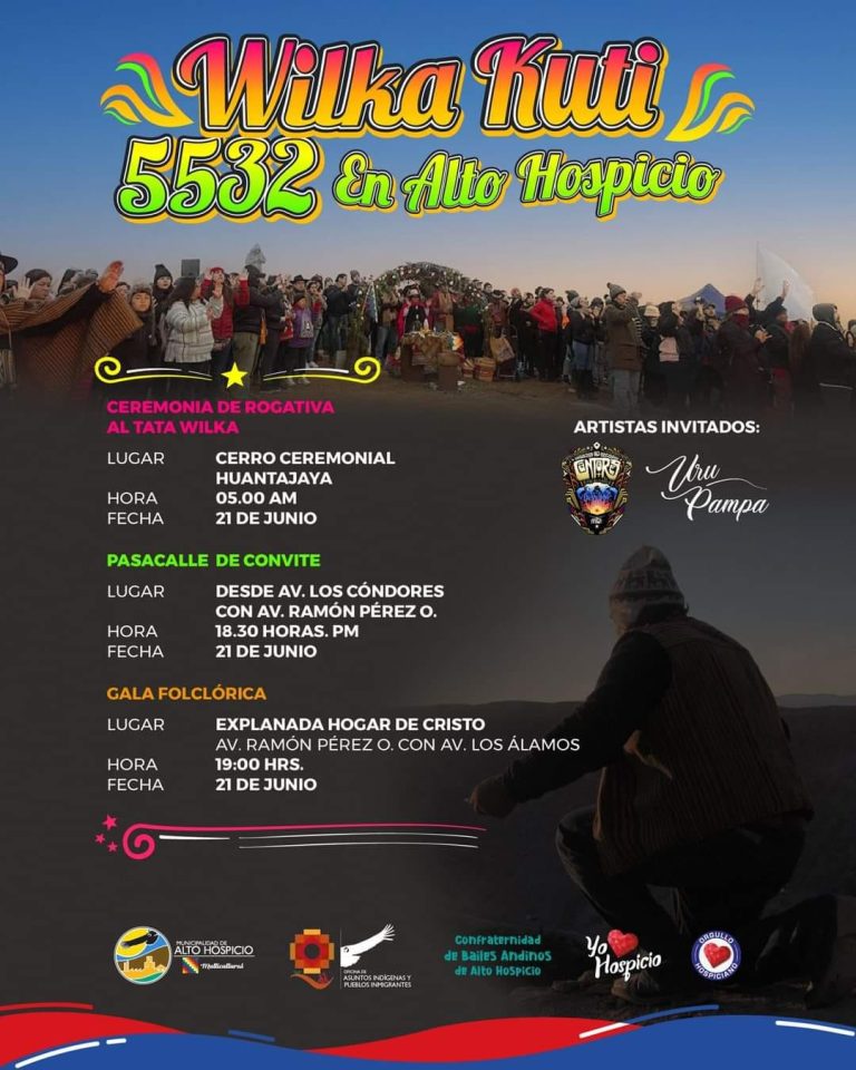 Willka Kuti 5532 en Alto Hospicio
