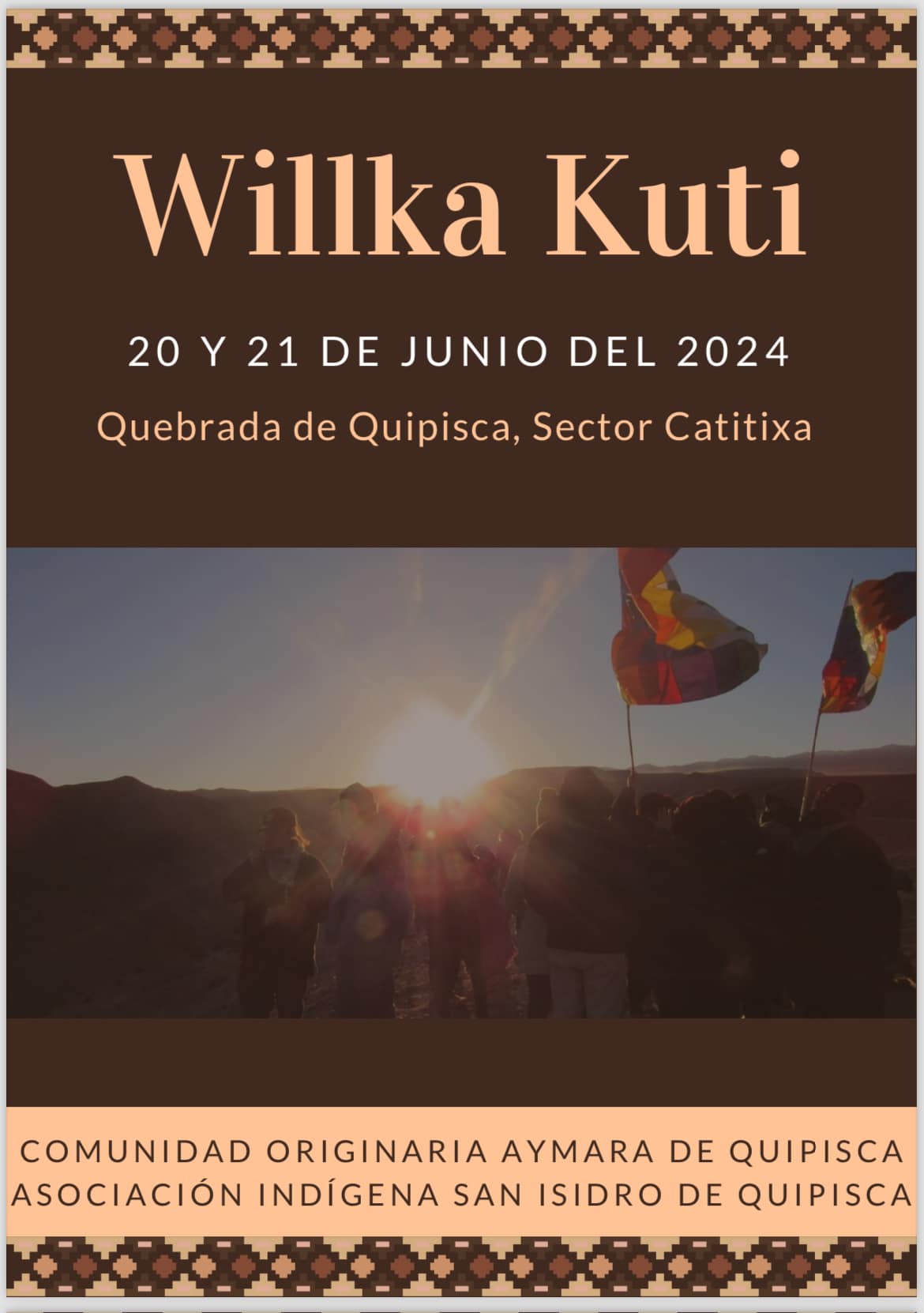 Willka Kuti Quipisca