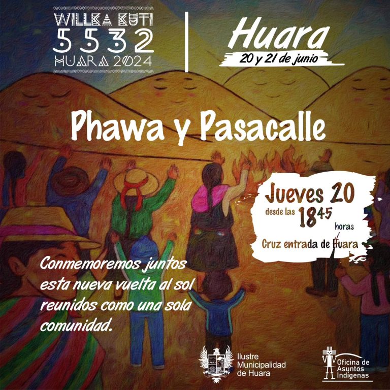 Willka Kuti en Huara