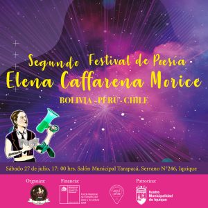 2do Festival de Poesía Elena Caffarena Morice