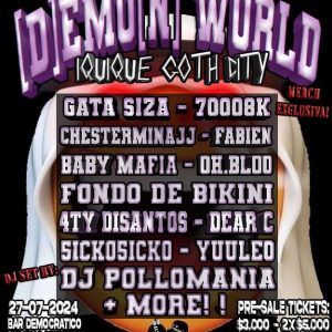 [D]EMO[N] WORLD VOL 8 Iquique Goth City