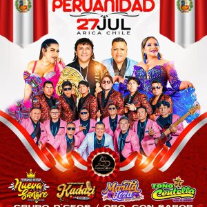 Festival de la Peruanidad 2024 Arica