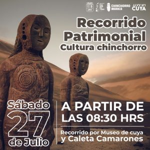 Recorrido Patrimonial Cultura Chinchorro
