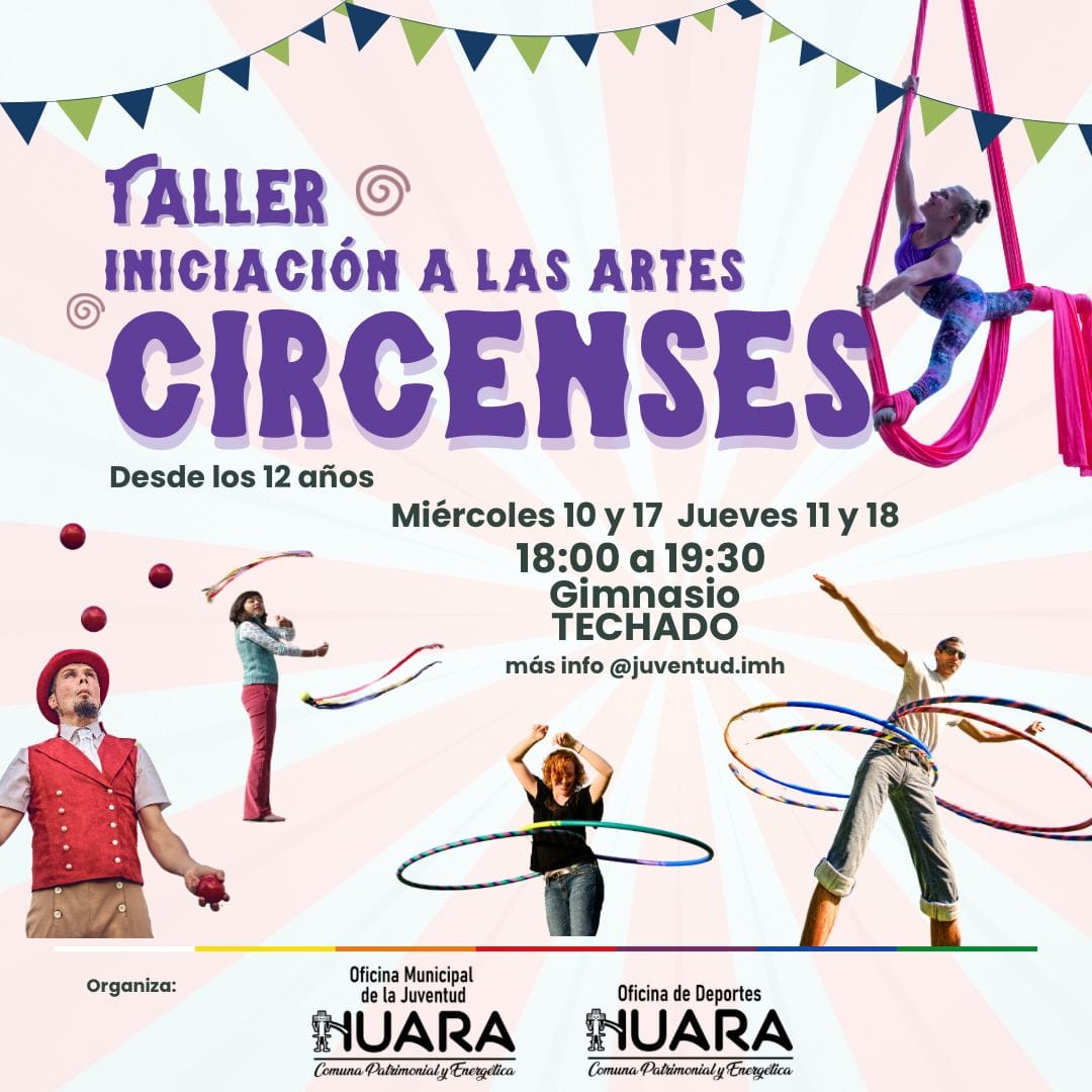 Vacaciones de Invierno en Huara 2024 circo
