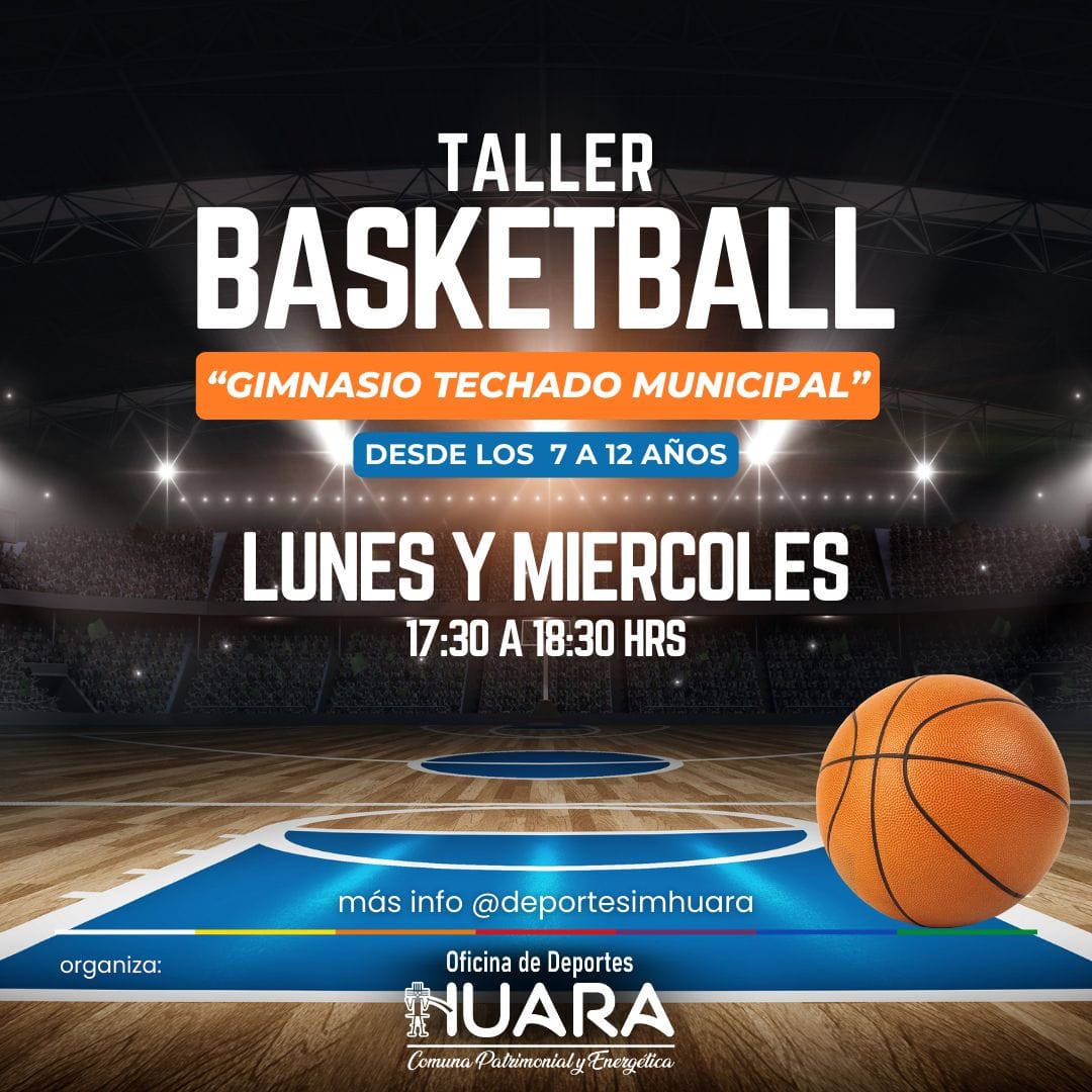 Vacaciones de Invierno en Huara 2024 basketball