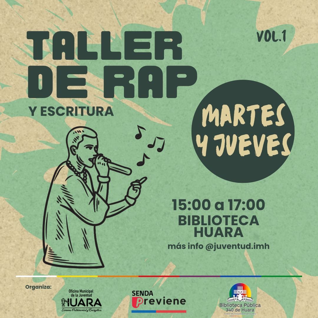 Vacaciones de Invierno en Huara 2024 rap