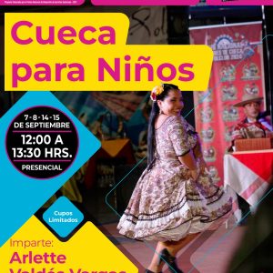 Cueca para niños