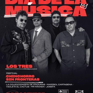 Día de la Música 2024 - Los Tres en Arica